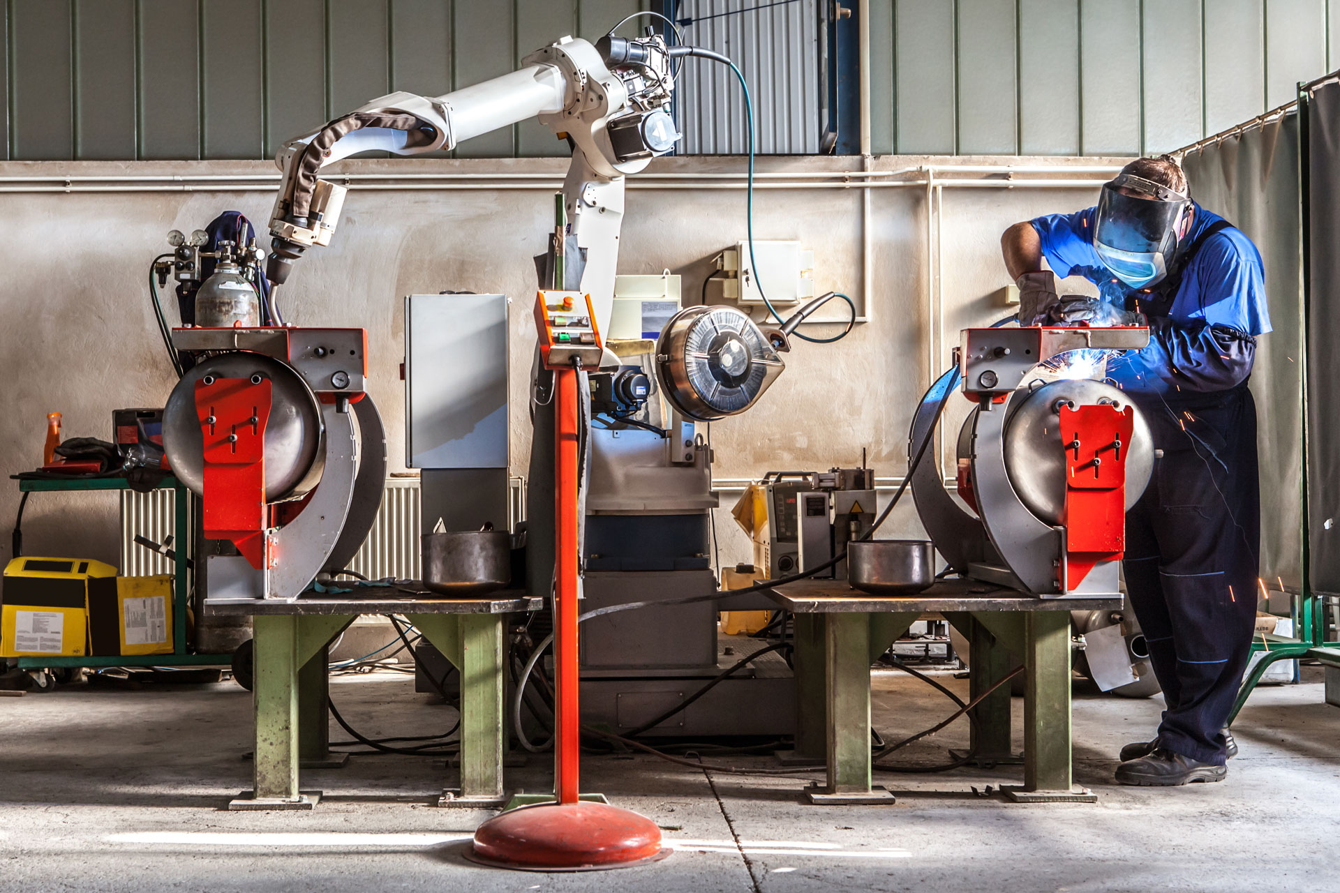 Industrial Welders