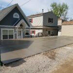 concrete garage floor installation concrete garage floor installation