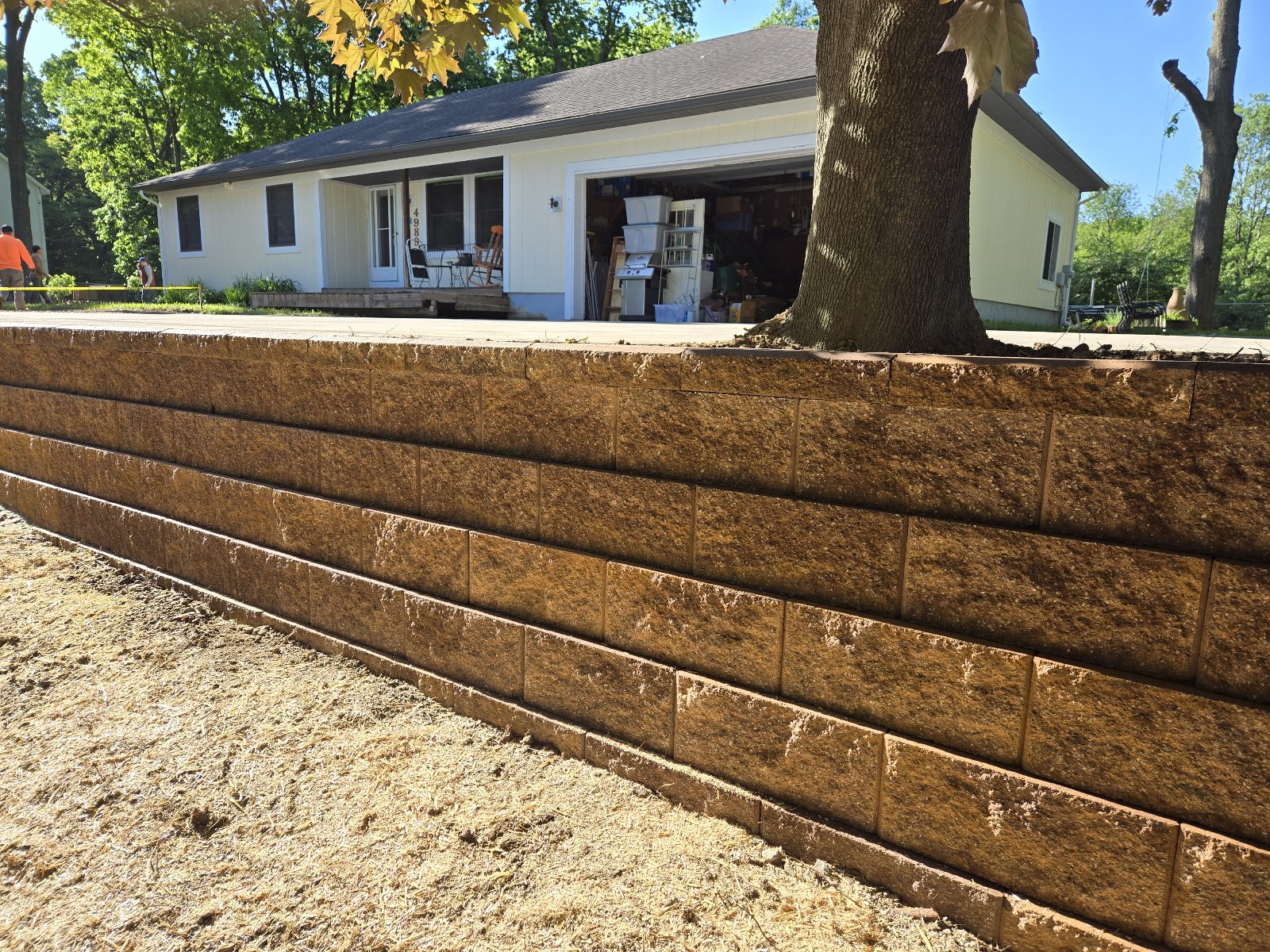 Retaining Wall Builder Best Retaining Wall Installation services in Oakland County, Michigan