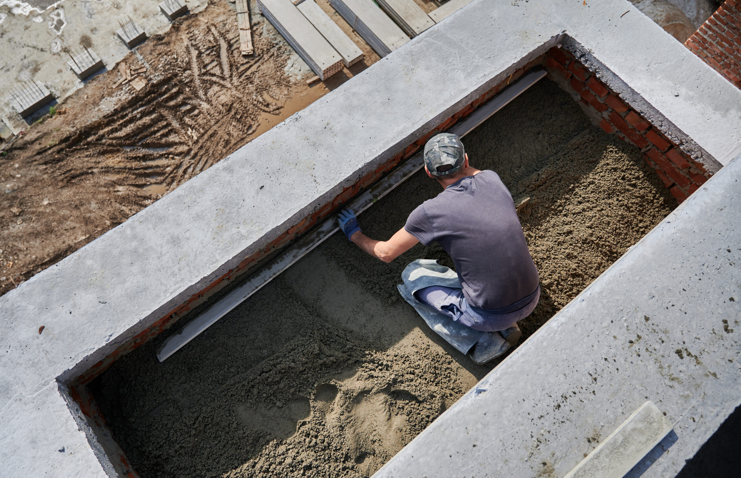 Footing Installation and Replacement in Oakland County,MI