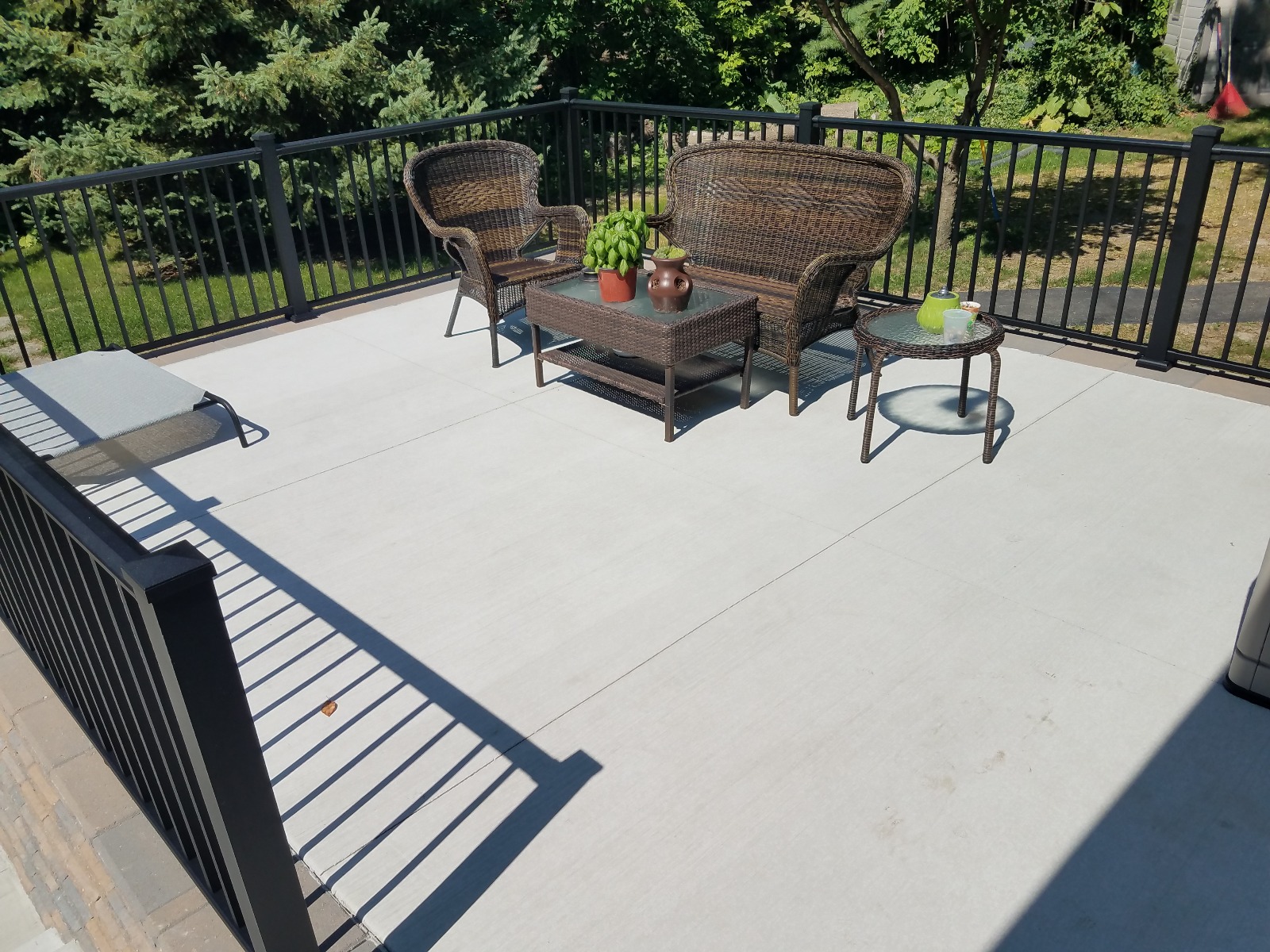 custom outdoor patio