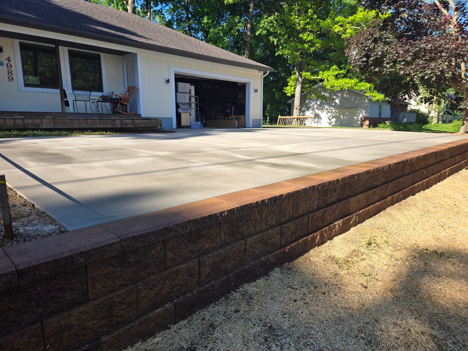 Retaining Wall