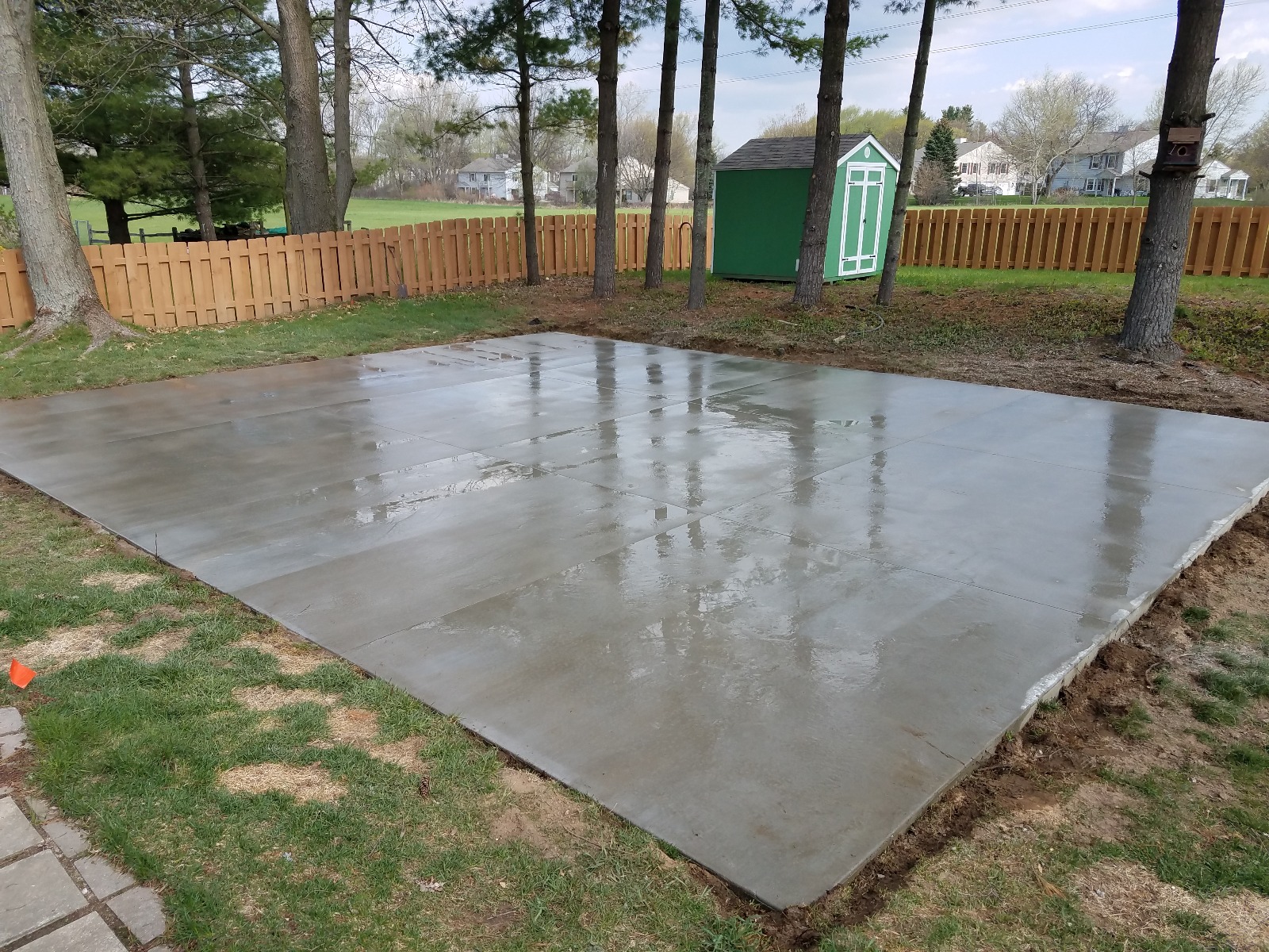 Concrete Driveway Installation in Troy, MI