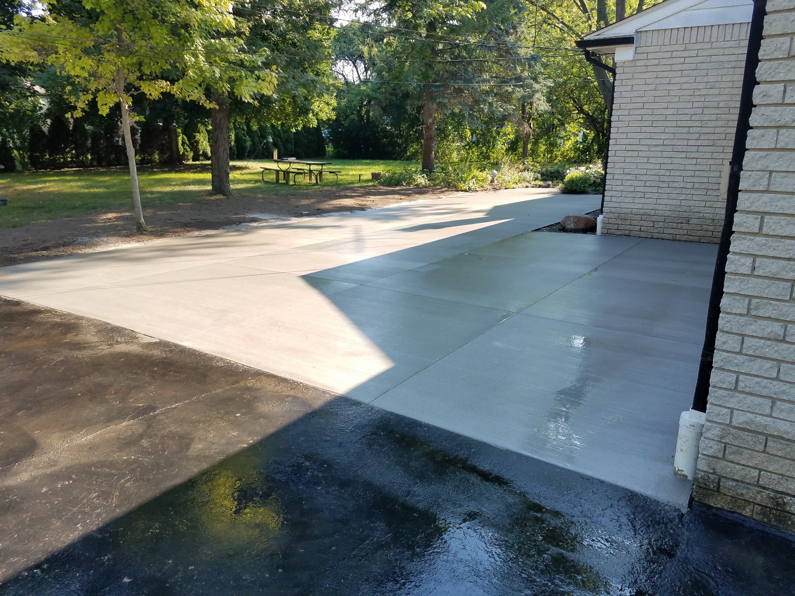 West Bloomfield Hardscape company