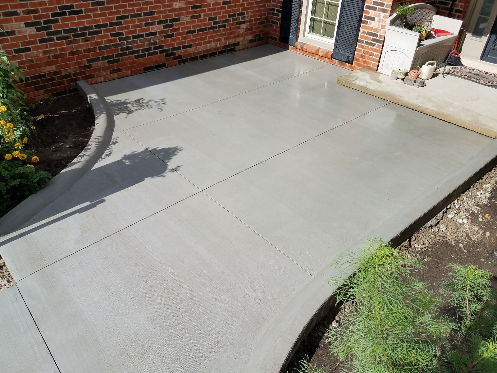 Concrete contractor Waterford, MI