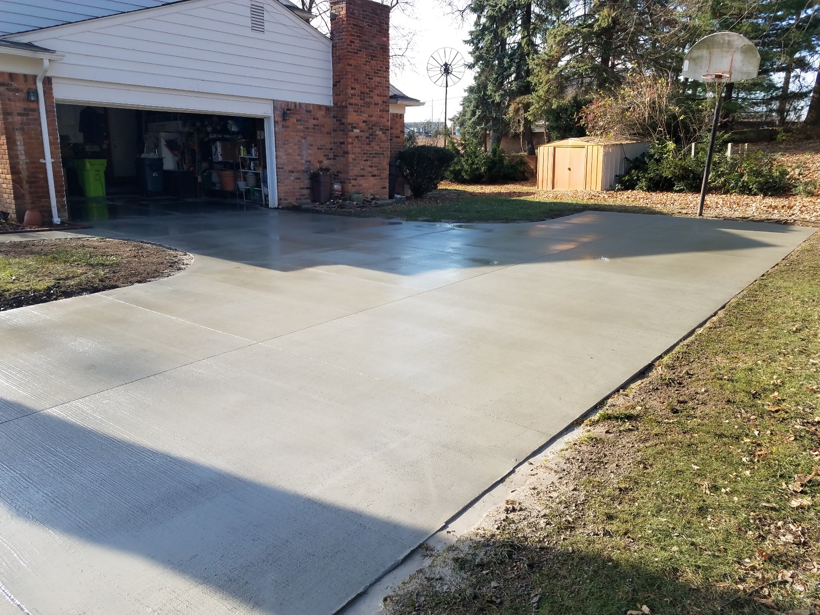 Springfield, MI Concrete Contractor