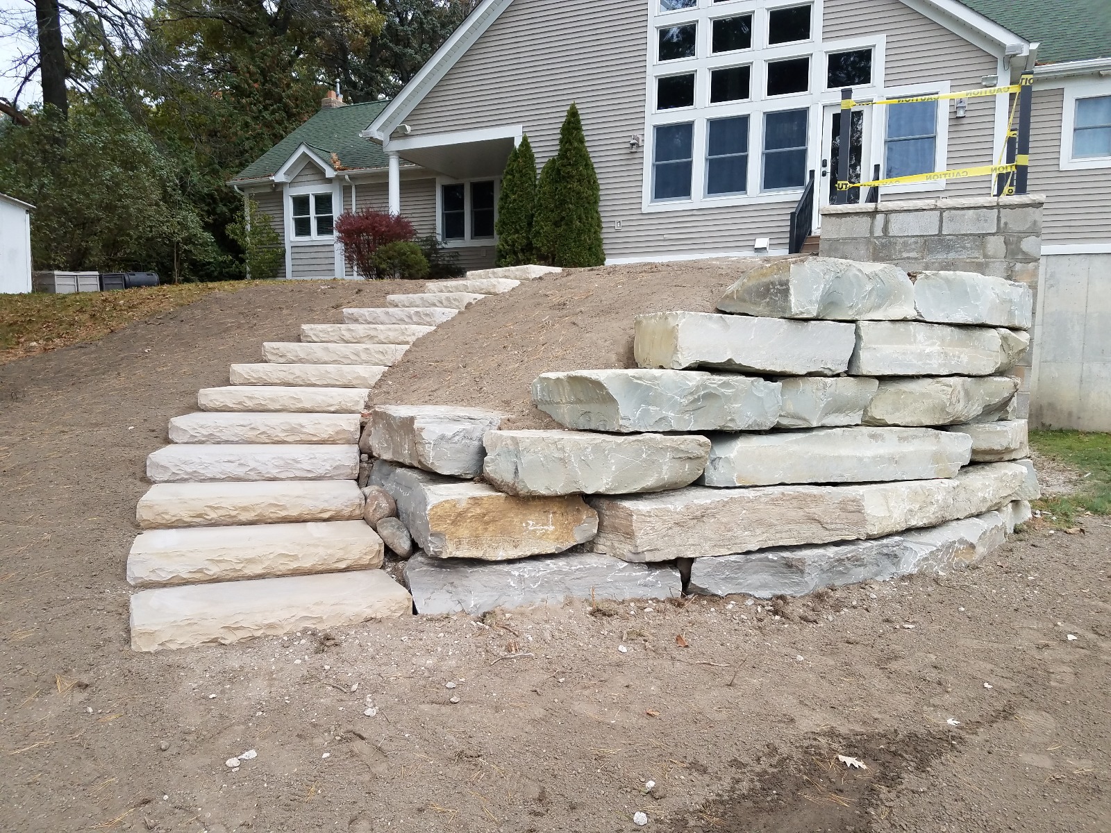 Retaining Wall Replacements in Troy Retaining Wall Construction