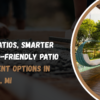 Greener Patios, Smarter Yards: Eco-Friendly Patio Replacement Options in Rochester, MI