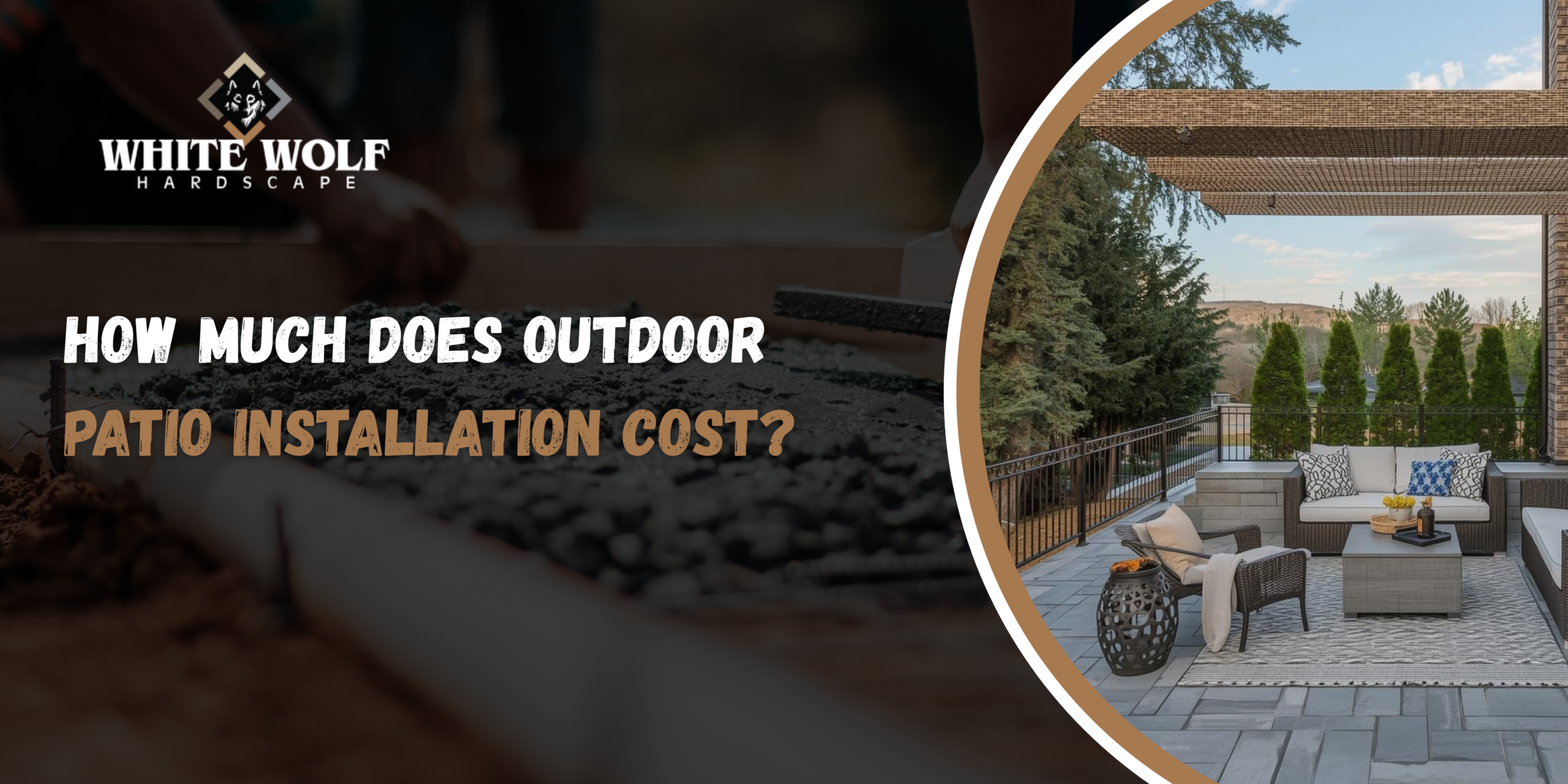 How Much Does Outdoor Patio Installation Cost?