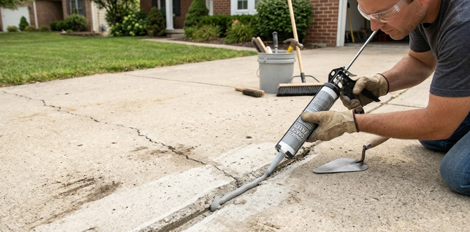 Resurface or Replace? What Oakland County Homeowners Should Know About Concrete Driveways