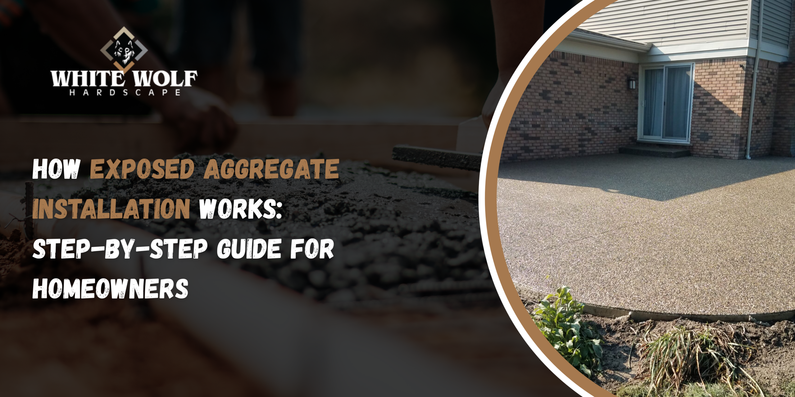 How Exposed Aggregate Installation Works: Step-by-Step Guide for Homeowners 