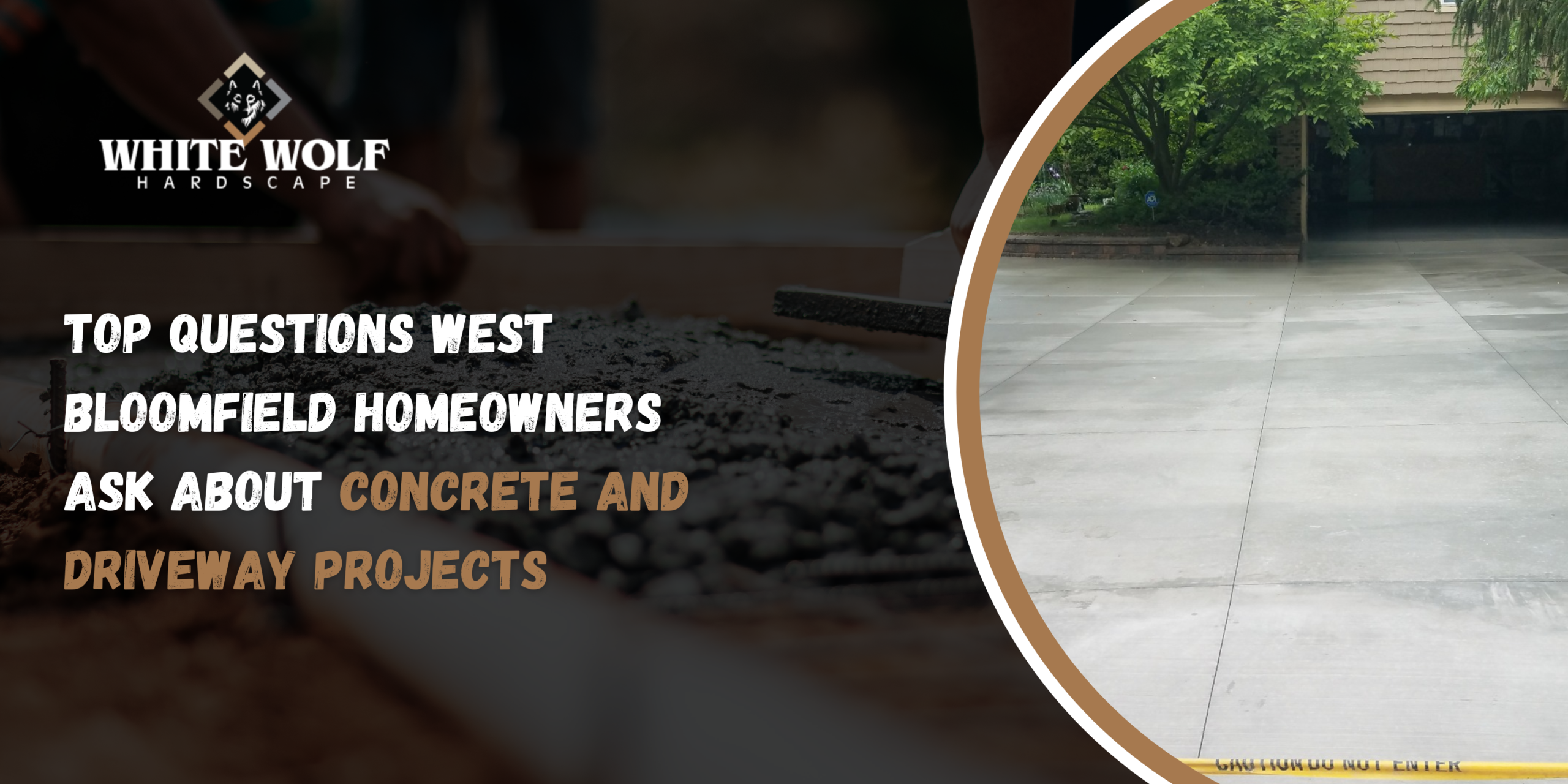 Top Questions West Bloomfield Homeowners Ask About Concrete and Driveway Projects