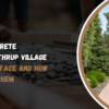 Common Concrete Problems Lathrup Village Homeowners Face and How to Prevent Them  