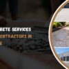 Common Concrete Services Offered by Contractors in Bloomfield, MI