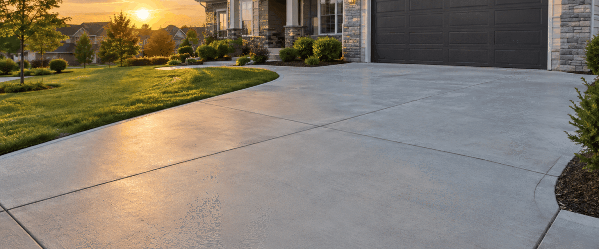 How Long Should a Concrete Driveway Last?