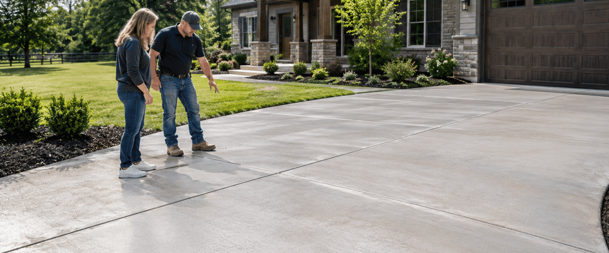What Should Homeowners Look for When Choosing a Concrete Company in Metamora, MI?