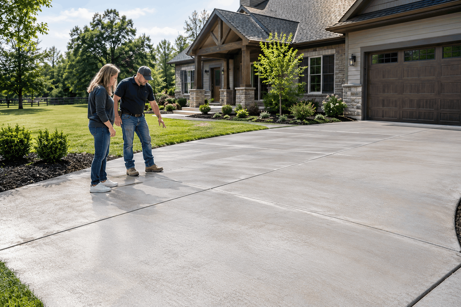 What Should Homeowners Look for When Choosing a Concrete Company in Metamora, MI?